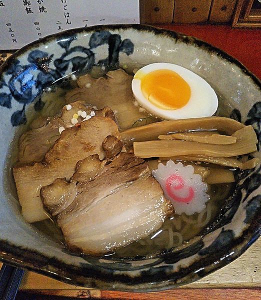 「竹燻製麺 700円＋そえものセット 250円」@麺 玉響 刈谷店の写真