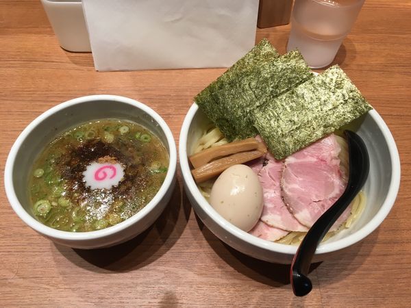 「特製つけ麺」@煮干中華そば 鈴蘭 新宿店の写真
