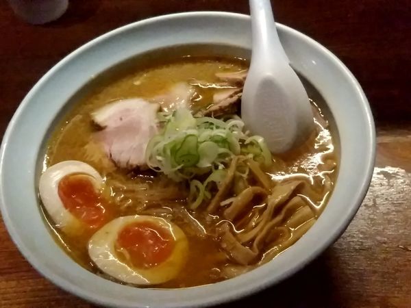 「とくのせみそ(並盛)1,000円」@さっぽろ羅偉伝 高田馬場店の写真