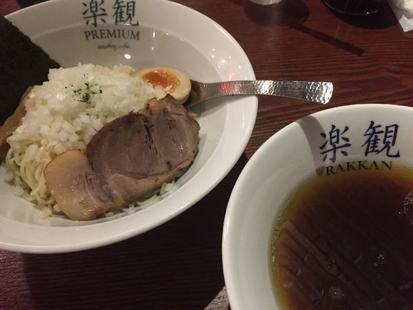「つけ麺琥珀」@おだし専門店 アルス 南青山の写真