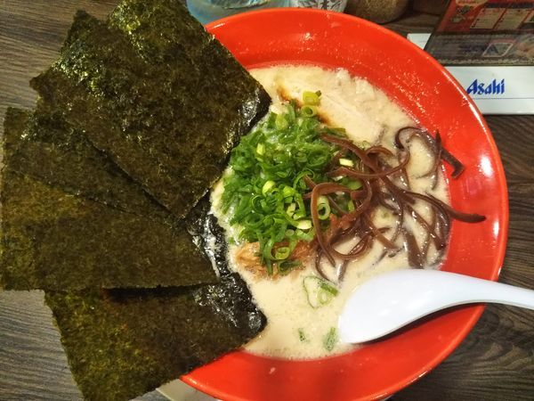 「さんこいち」@東京豚骨拉麺 ばんから 池袋東口店の写真
