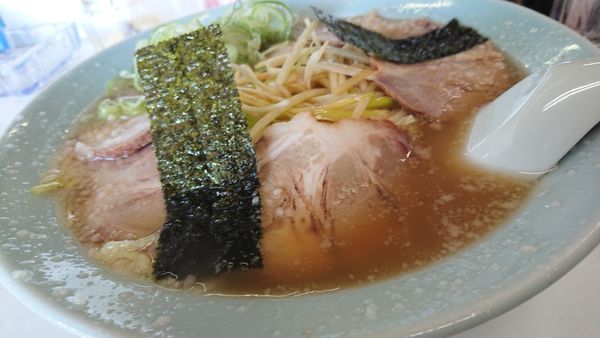 「ねぎチャーシューメン」@ラーメンショップ太郎 越生店の写真