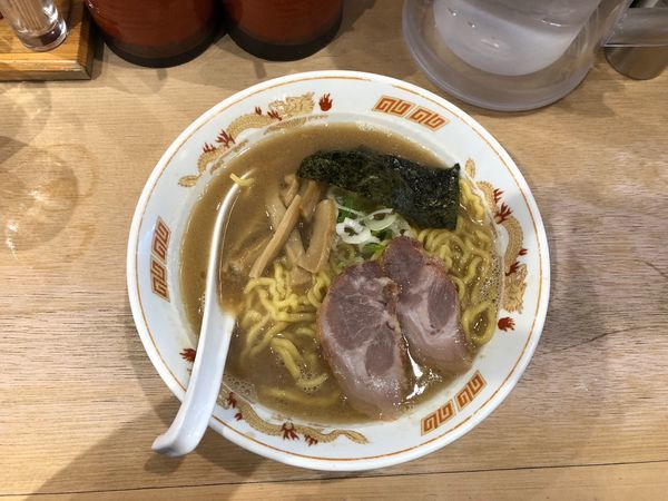 「旭川醤油らーめん」@北海道らーめん 味八の写真