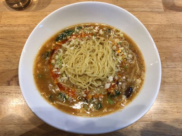 「オリジナルスーラータンメン(780円)」@大衆中華 山水の写真