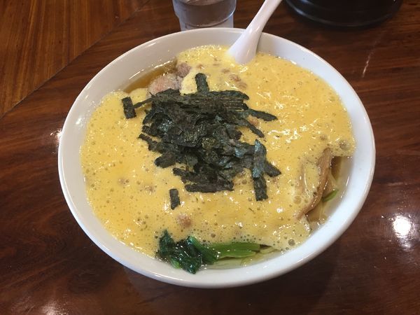 「納豆ラーメン」@らあめん大安の写真
