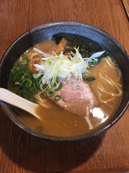 「鐙ラーメン」@麺や鐙壱番の写真