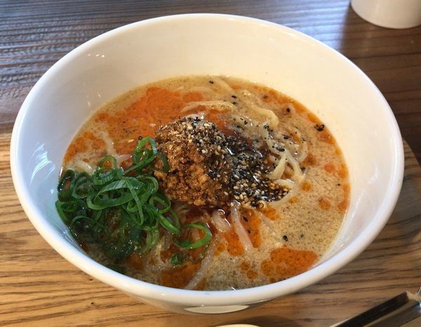 「担々めん(850円)」@麺屋 花枇の写真