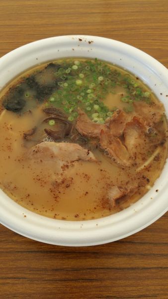 「熊本黒亭ラーメン」@東京ラーメンショー2018の写真