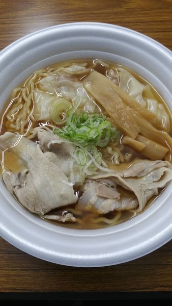 「ふわとろワンタンメン」@東京ラーメンショー2018の写真