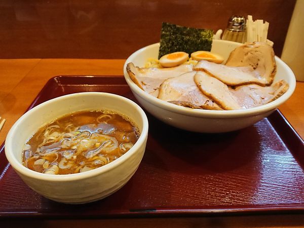 「つけ麺＋味玉＋チャーシュー」@めん 和正の写真