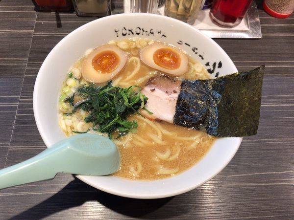 「味玉らぁめん(590円)」@らーめん ふじ家の写真