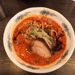 四川味噌ラーメン(780円)