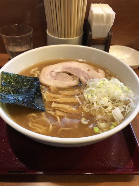 「中華麺 ネギ増し」@めん 和正の写真