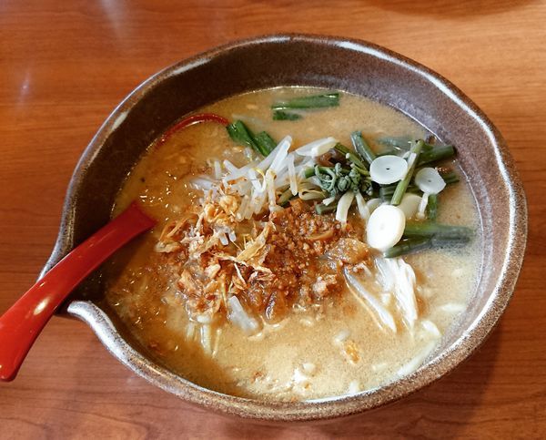 「信州味噌らーめん 670円」@蔵出し味噌 麺屋竹田の写真