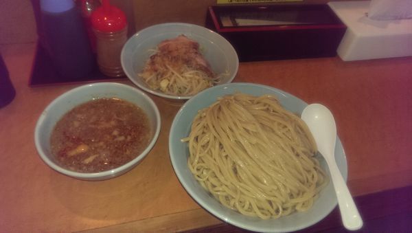 「大つけ麺」@立川マシマシ ロイヤルスープの写真