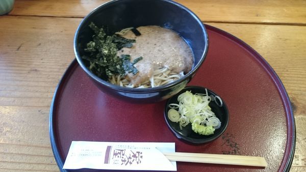 「自然薯そば(冷)」@栄茶屋の写真
