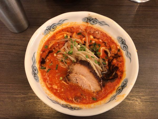 「四川味噌ラーメン(780円)」@四川味噌ラーメン Z軒の写真