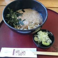 自然薯そば(冷)