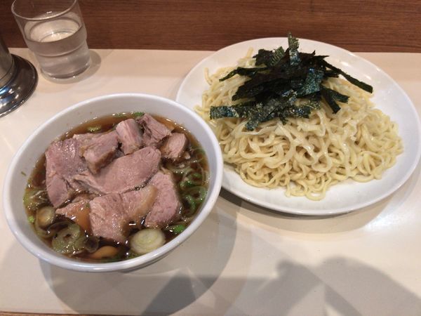 「チャーシューざるらぁめん(1150円)」@らぁめん ほりうち 本店の写真