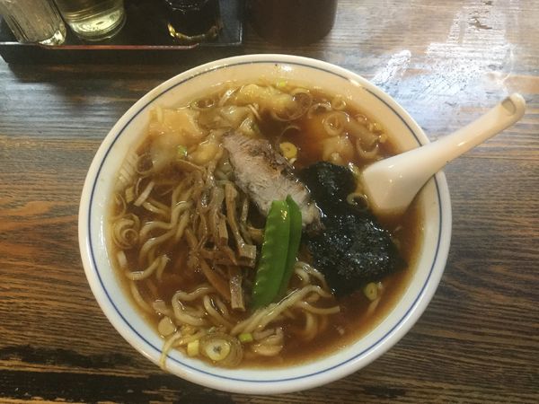 「ワンタンメン(¥780)」@丸長 荻窪本店の写真