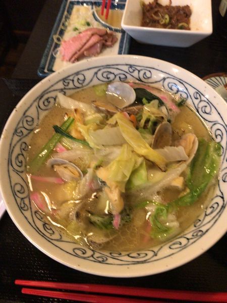 「【限定】パイタン塩タンメン（850円）」@まるふじ食堂の写真