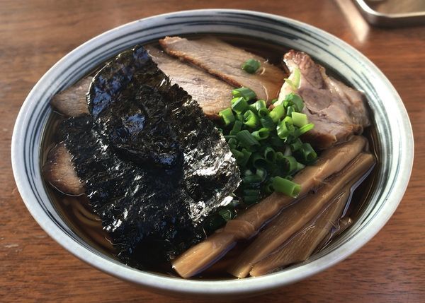 「並(500円)」@中華そば 纏の写真