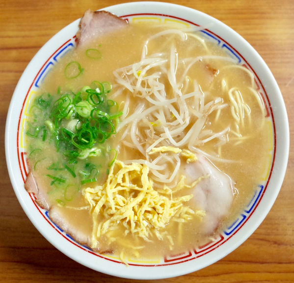 「中華そば 小…580円」@来頼亭の写真