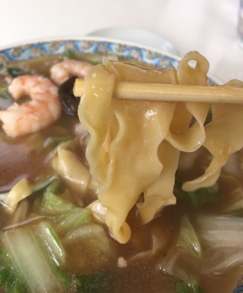 「家常麺(がちゃめん)」@中華飯店の写真