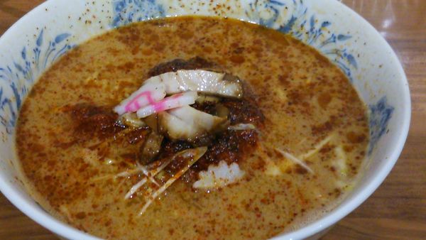 「担々麺10倍」@六角亭の写真