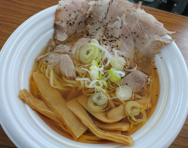 「名古屋コーチン黄金醤油ラーメン」@東京ラーメンショー2018の写真