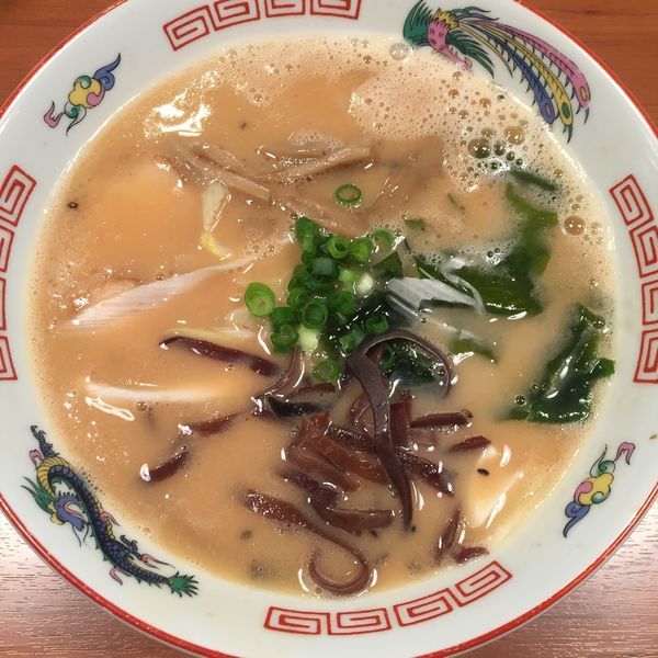 「味噌らーめん 半麺 830」@らーめん 山笠ノ龍の写真