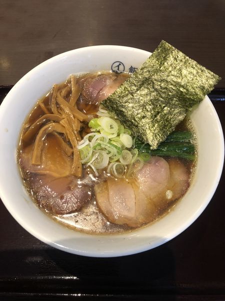「醤油ラーメン」@中華そば 飯村製作所の写真