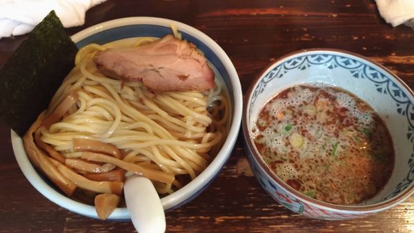 「白濁濃厚つけ麺」@とうかんやの写真