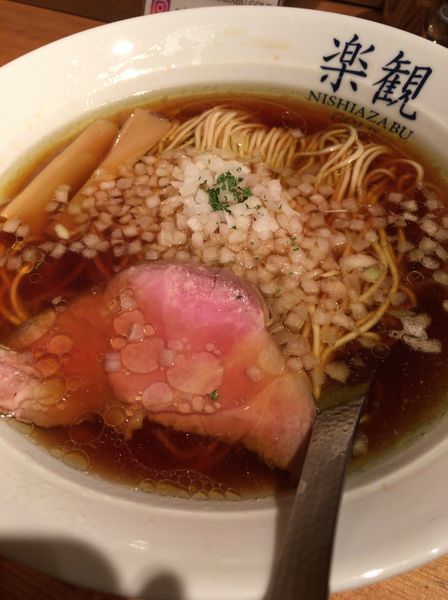 「琥珀 ９００円」@楽観西麻布の写真