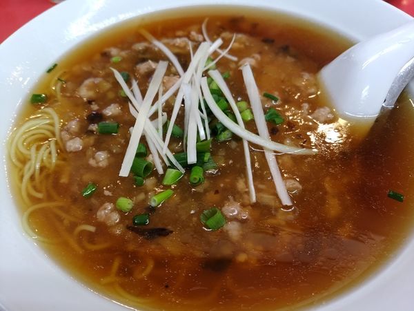 「大新ラーメン770円」@大新の写真
