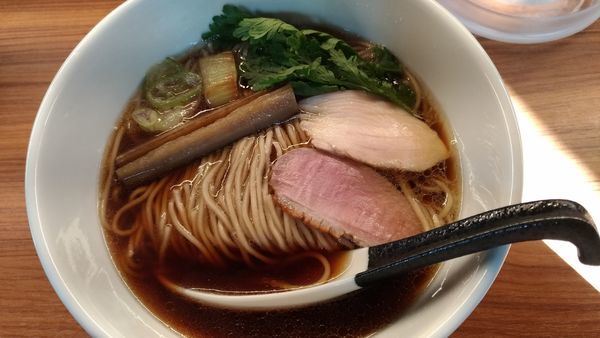 「DUCK醤油」@DUCK RAMEN EIJIの写真