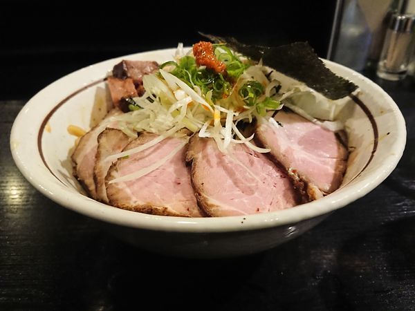 「ABURASSO+チャーシュー」@BASSO ドリルマンの写真