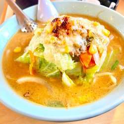 味噌野菜炒めラーメン