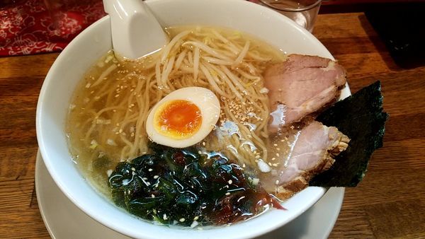 「特性まねきらーめん」@らーめん寺子屋 麺座まねきの写真