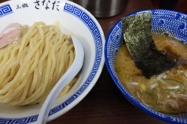 「つけめん800円」@つけめん さなだの写真