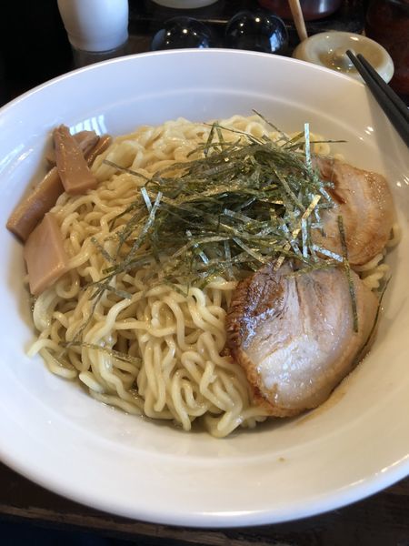 「油そば 万人力」@油そば専門店 万人力の写真