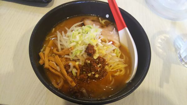 「味噌らーめん」@麺屋 誉の写真