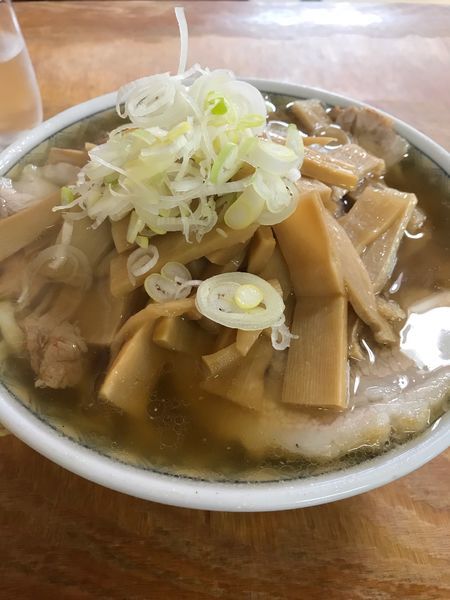 「シナチクチャーシュー」@森田屋支店 太田店の写真