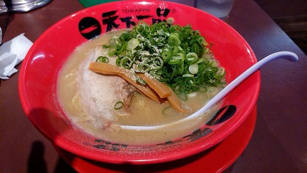 「ネギラーメンこってり」@天下一品 高円寺店の写真