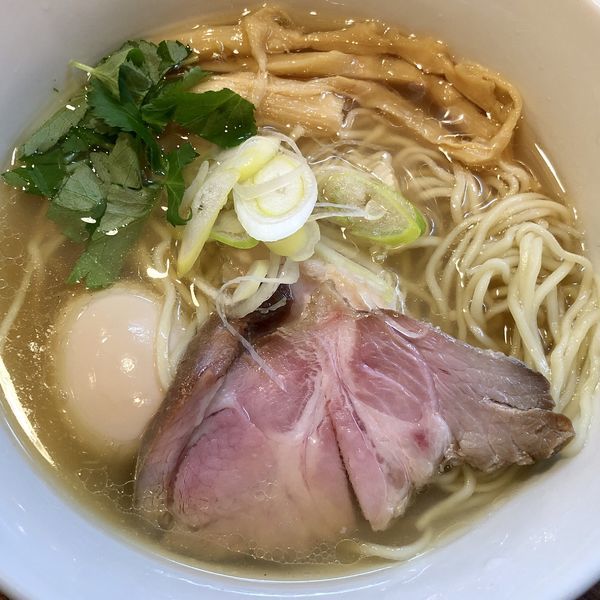 「味玉塩らーめん」@Trigo(トリーゴ)の写真