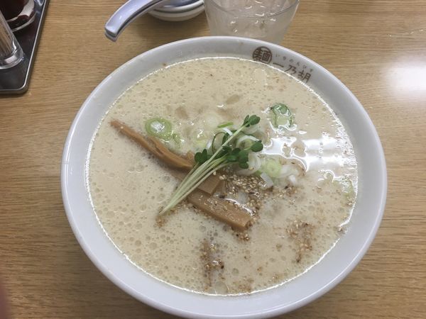 「ゴマラーメン」@一乃胡の写真