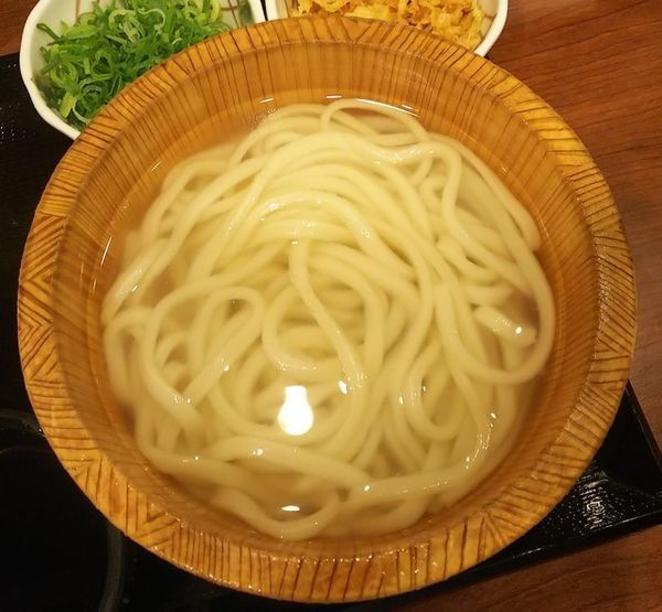「釜揚並290円・半額クーポン使用140円」@丸亀製麺 米沢店の写真