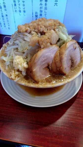 「大800円全増し」@麺 五六の写真