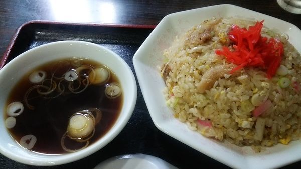「チャーハン 650円」@丸ト庵の写真