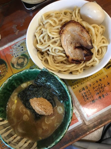 「燻玉つけ麺」@麺や 璃宮の写真